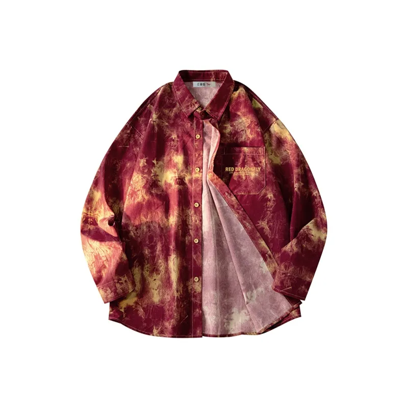 RED DRAGONFLY Shirts Unisex-12