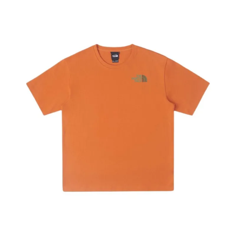 THE NORTH FACE T Shirt Men's Orange-0