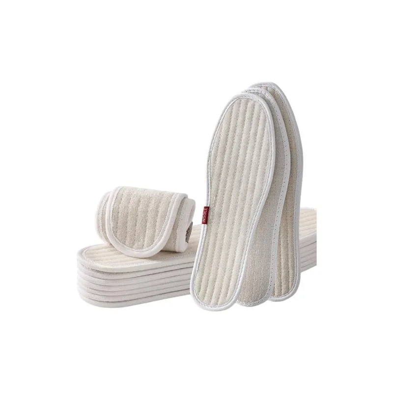 Footprint Tribe Felt Insoles Unisex-4