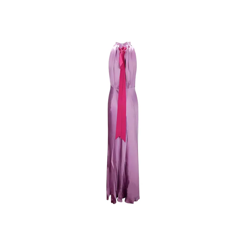SALONI Sleeveless Dress Women's Purple-1