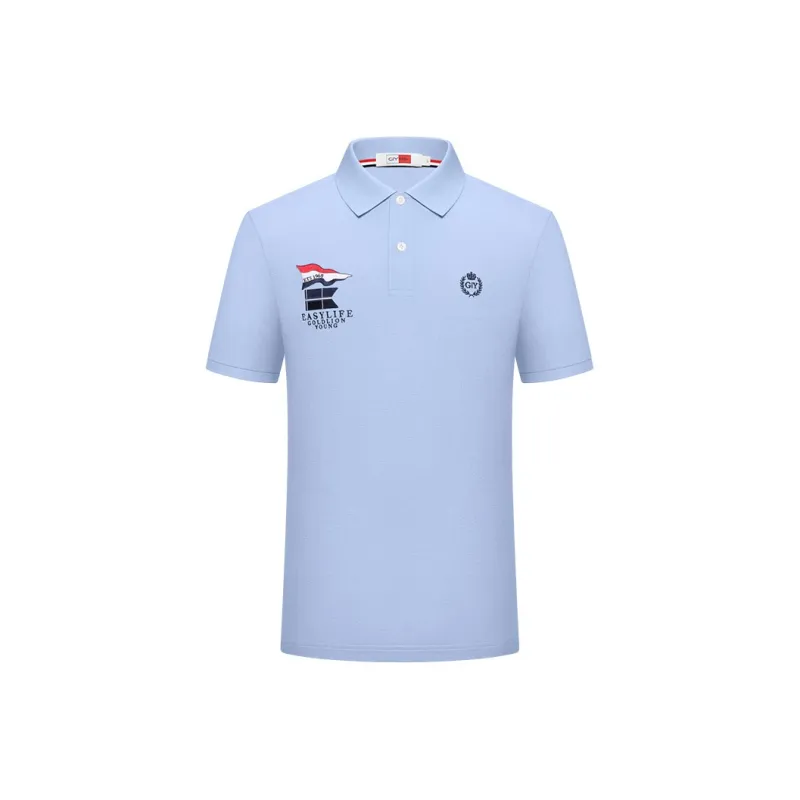 GY Goldlion Polo Shirts Men-12