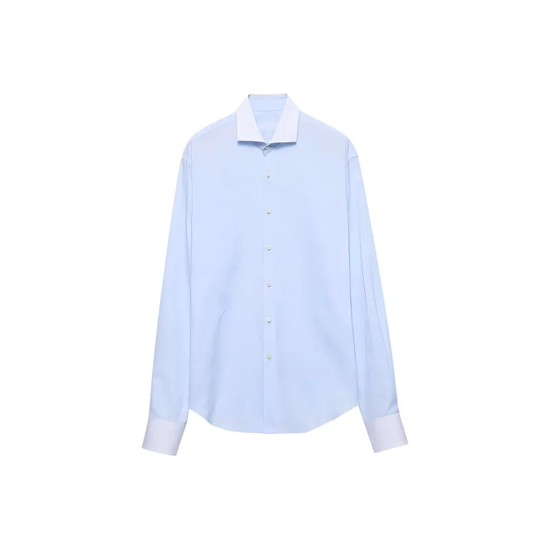 PRADA Long Sleeved Button Up Shirt-0