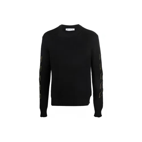 OFF WHITE FW21 Sweaters Men Black
