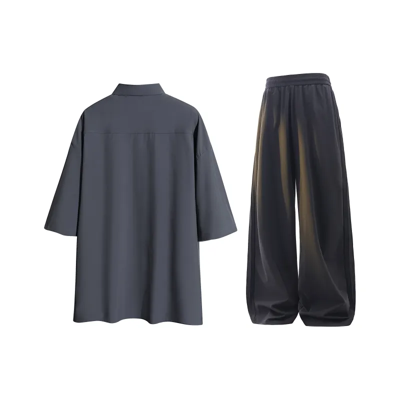 DANGERTIGER Shirt Matching Set Unisex-4