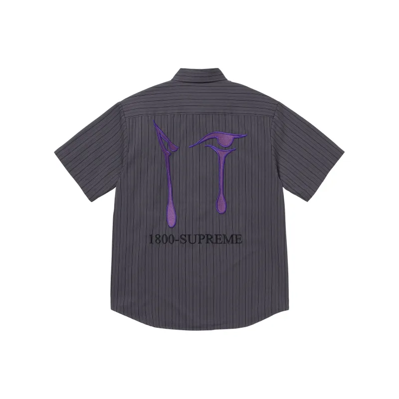 Supreme Aoi Eyes S/S Work Shirt-0