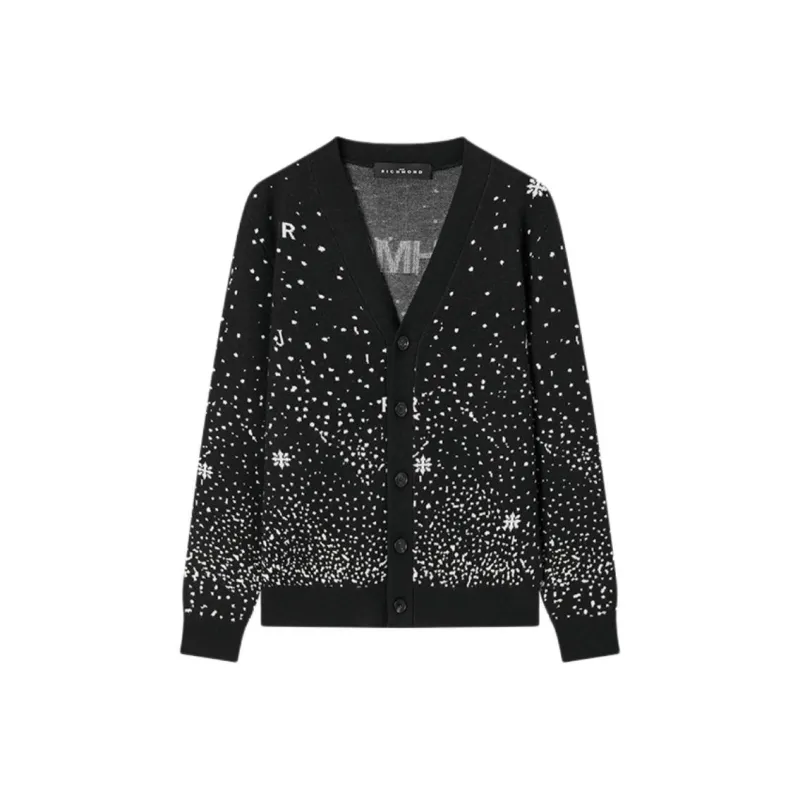 JOHN RICHMOND FW24 Sweater Men's Black-0