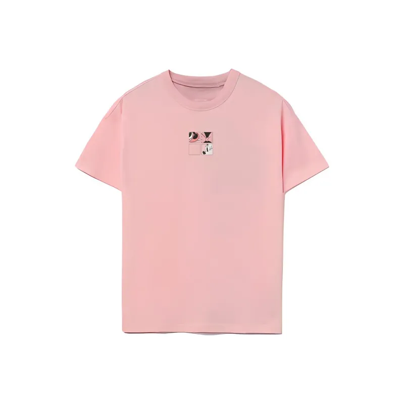 Disney X LINING T Shirts Women's Pink-1