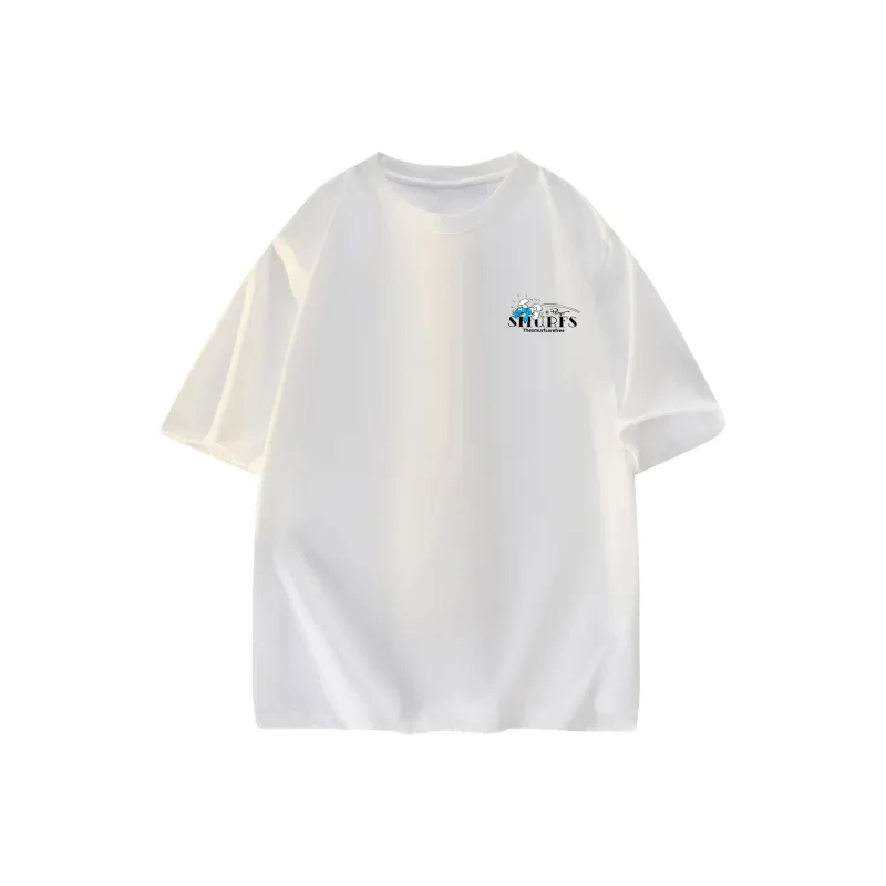 The Smurfs T Shirts Unisex-5