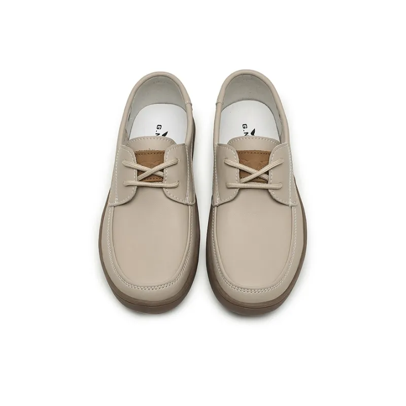 G.N.SHIJIA Casual Single Shoes 2.5cm Women's-7