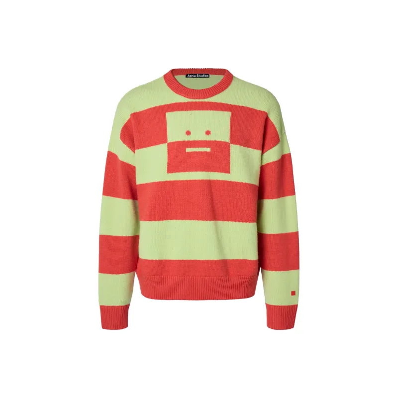 Acne Studios Sweaters Unisex Light Green-0
