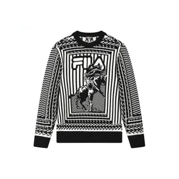 FILA Sweaters Men Black