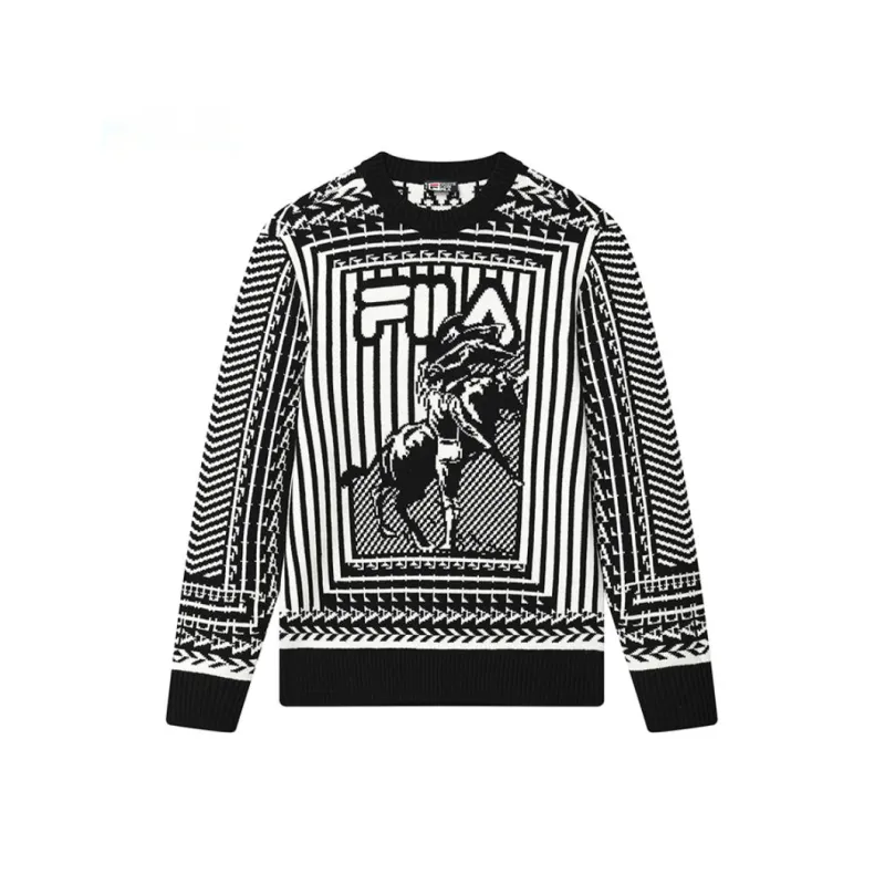 FILA Sweaters Men Black-0