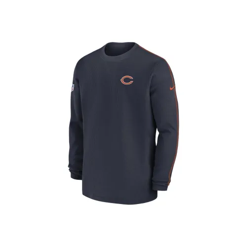 Nike Chicago Bears Sideline Coach Men's Nike Nfl Long Sleeve Top