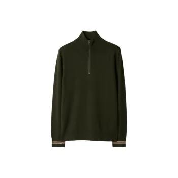 Burberry Sweater Men's Dark Green