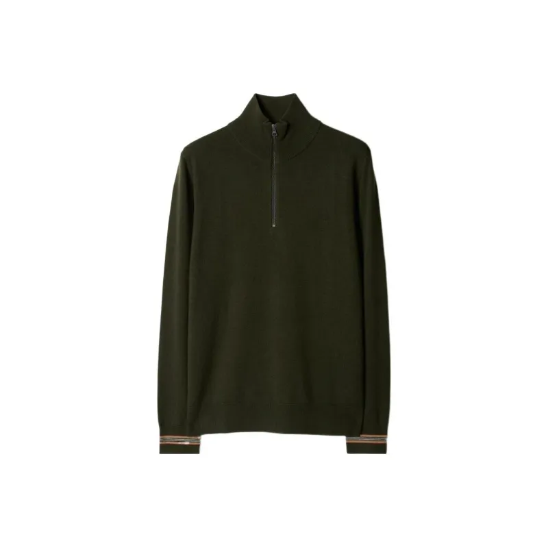 Burberry Sweater Men's Dark Green-0