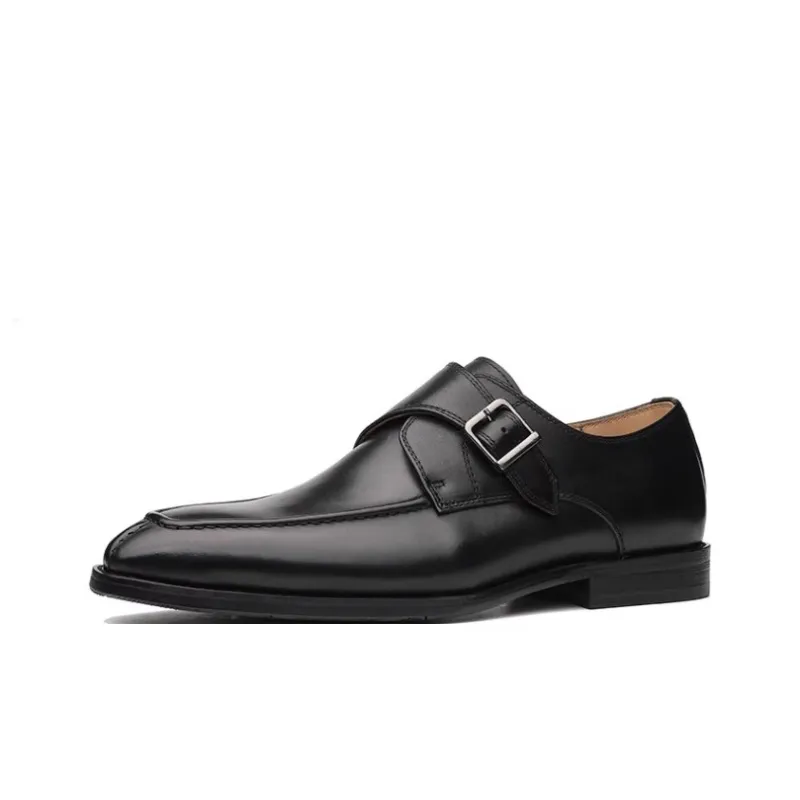 Bansley Dress Shoes Men's Black-1