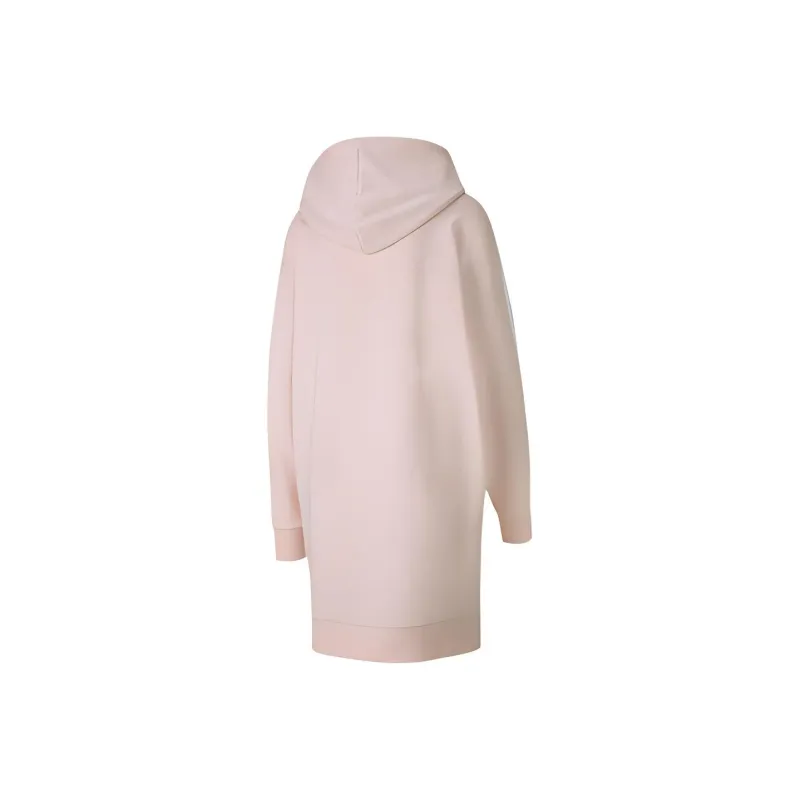 PUMA Long Sleeved Dresses Women's Pink-1