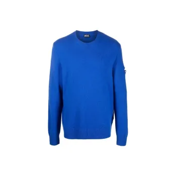 DIESEL Cashmere Sweaters Men Blue
