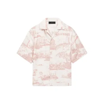 AMIRI La Landmark Bowling Shirt