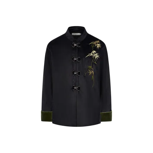 CNEW Turned Up Sleeve Coat Unisex