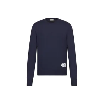 DIOR Knit Cd Arsham Logo Bottom Right Corner