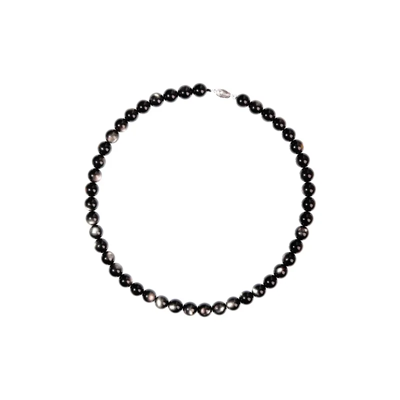 Tokai Family Obsidian Jade Necklaces Unisex-31