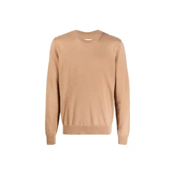 Maison Margiela Signature Four Stitch Crewneck Jumper