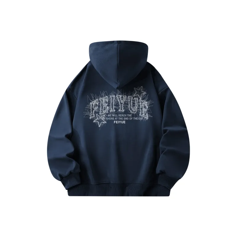 Feiyue Sweatshirts Unisex-3