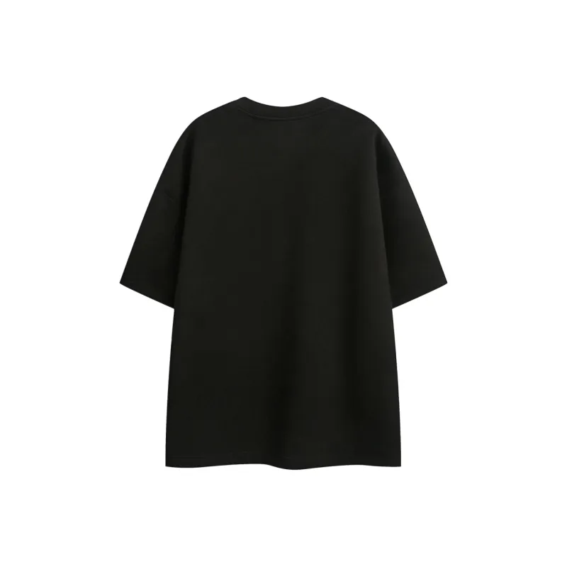 WELTER EXPERIMENT Classic Minimalist Style T Shirt Unisex-16