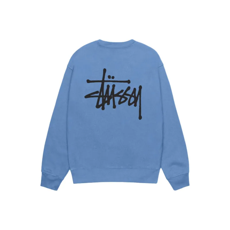 Stussy Basic Crew-6