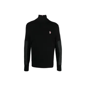 Moncler Padded Turtle neck Jumper