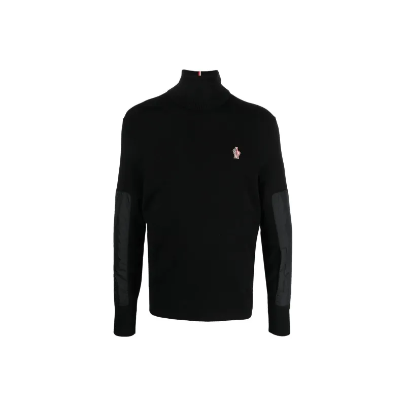 Moncler Padded Turtle neck Jumper-0
