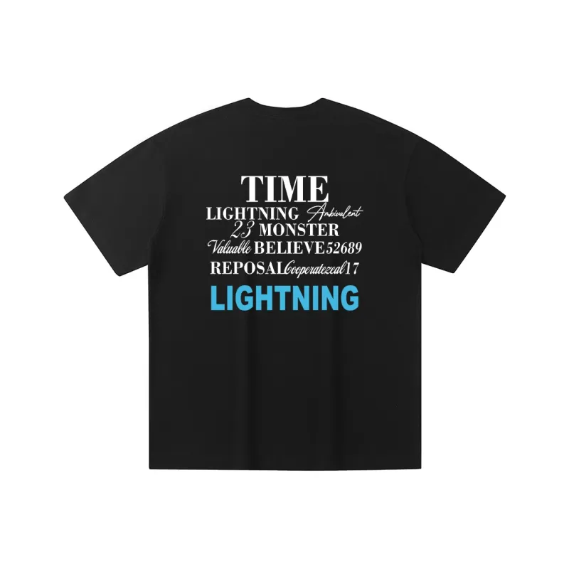 LIGHTNING MONSTER T Shirt Unisex-0