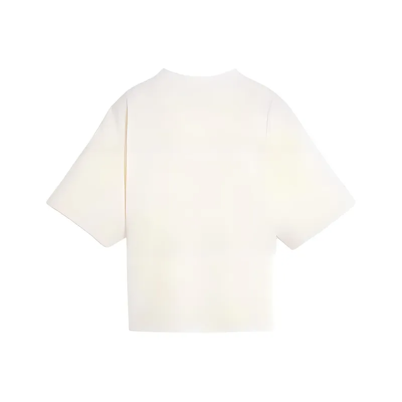 PUMA T Shirt Women's Light Yellow-1