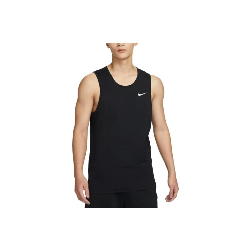 Nike Tank Tops Men Black-0