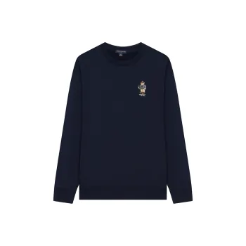 Teenie Weenie Men Evergreen Series 24FW Sweatshirt Fall Unisex