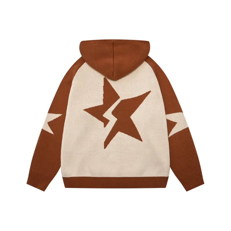 Heartboon Sweaters Unisex Beige Apricot-0