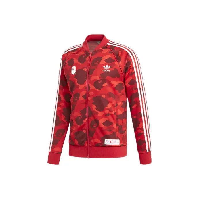 Bape X Adidas Adicolor Track Top-0