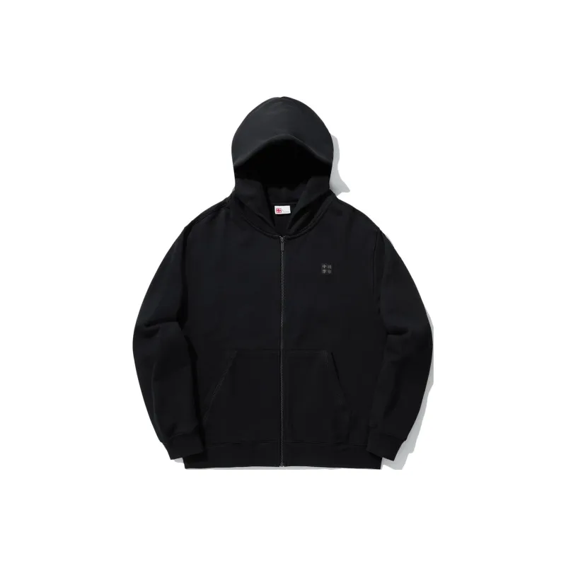 LiNing Vital Series Sweatshirt Unisex Black-0