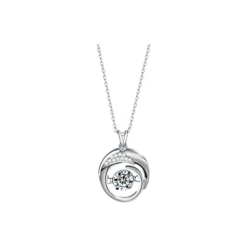 FMC S925 Silver Necklaces Women's