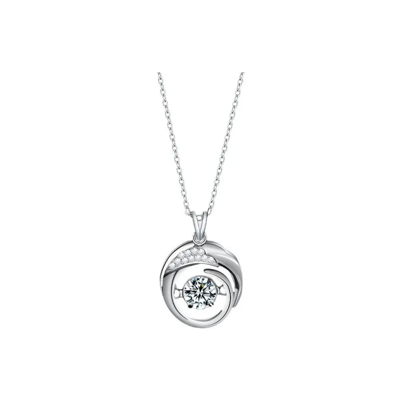 FMC S925 Silver Necklaces Women's-0