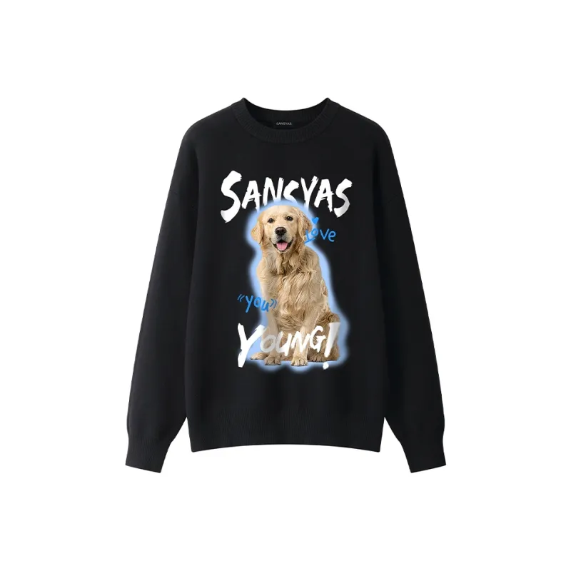 SANSYAS Sweaters Unisex-15