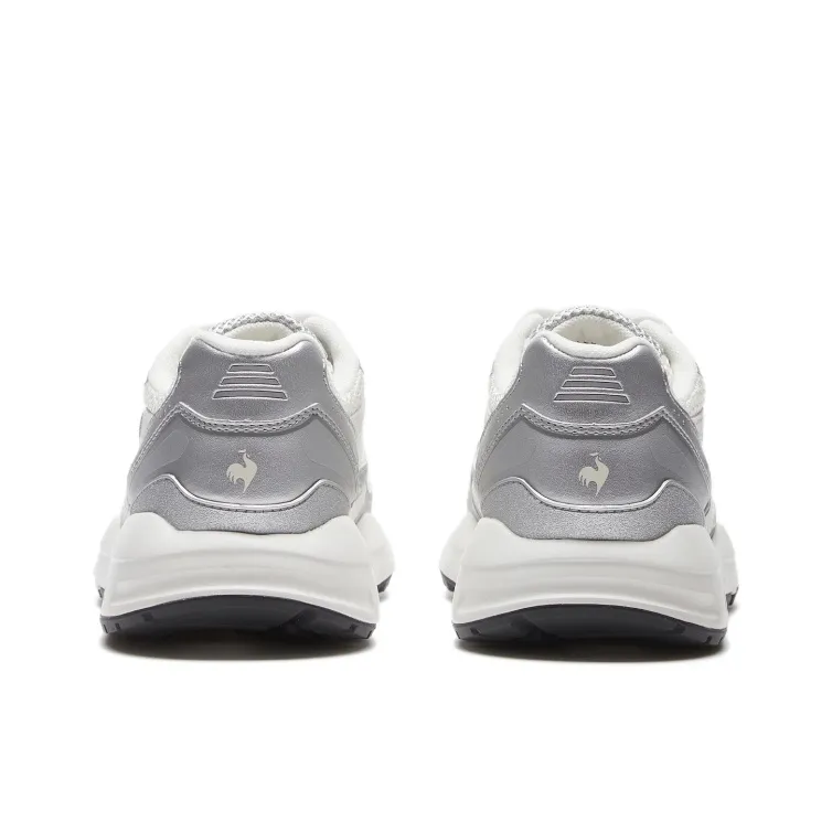 Le Coq Sportif LCS R890 Cushioning, Abrasion Resistant, And Resilient Properties Low Top Running Shoes Unisex White-3