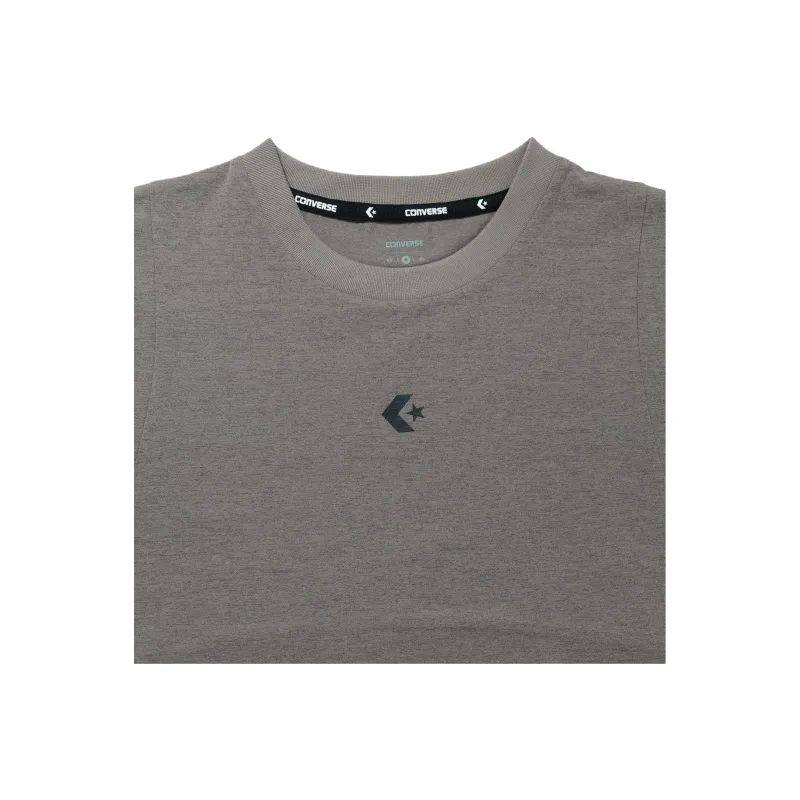 Converse Regular T Shirt Women's Gray-2