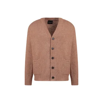 ROBERTO COLLINA FW22 Knitwear Men's Brown