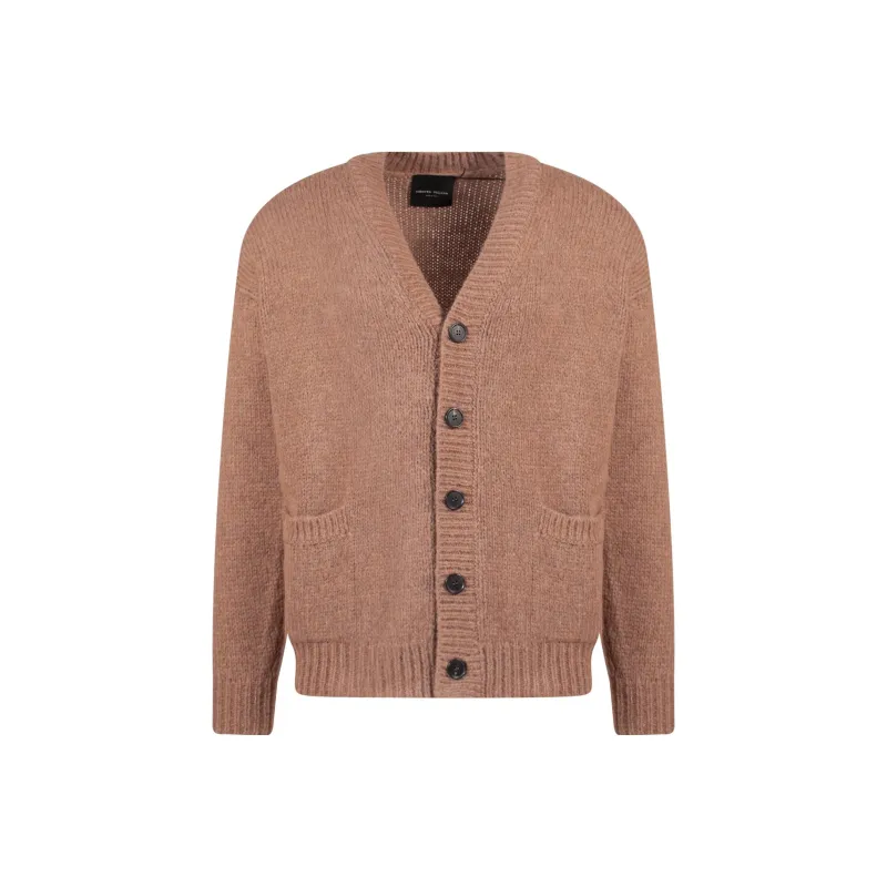 ROBERTO COLLINA FW22 Knitwear Men's Brown-0