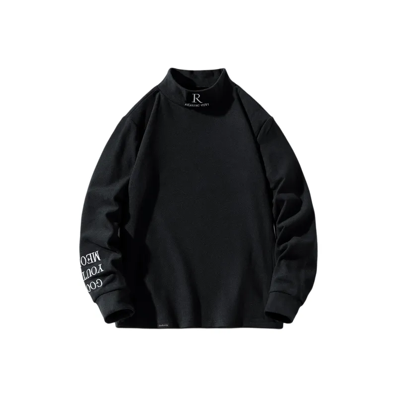 RASHOMONG Sweatshirts Unisex-0