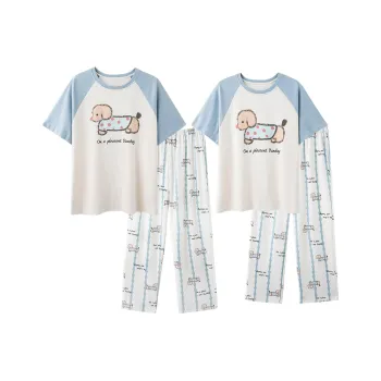 Qiao Ni Tong Unisex Pajama Sets