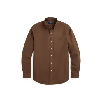 Polo Ralph Lauren Shirt Men's Chocolate