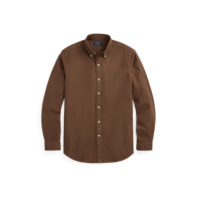 Polo Ralph Lauren Shirt Men's Chocolate-0
